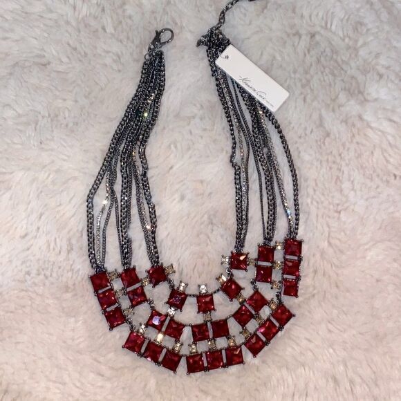 Kenneth Cole Statement Necklace!  - Picture 1 of 14